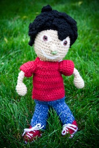 Crocheted Bob' Booger